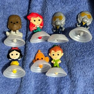 Disney 100 McDonald’s Happy Meal Toy Lot Ariel, Peter Pan, Chewbacca, & More)